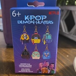 Loungefly K-Pop Demon Hunters Mystery Box Bag Charm
